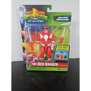 Power Rangers Red Ranger Re-Ignition Auto-Morphin Figure Playmates Toys New
